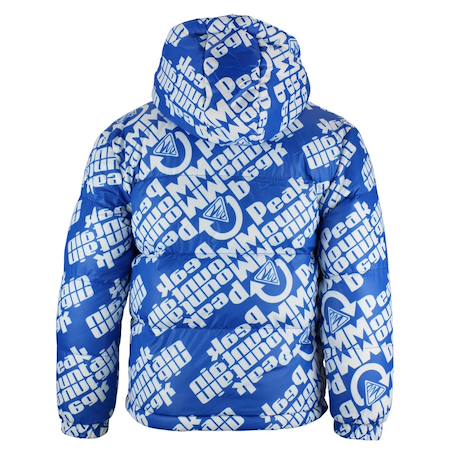 Doudoune garçon elef Bleu+Rouge+Vert 2 - vertbaudet enfant 