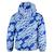 Doudoune garçon elef Bleu+Rouge+Vert 2 - vertbaudet enfant 