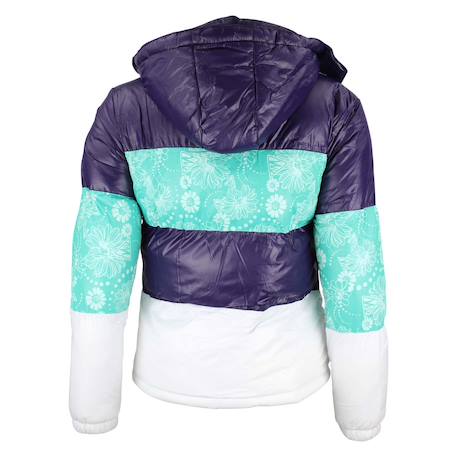 Doudoune fille galea Fuchsia+Noir+Violet 8 - vertbaudet enfant 