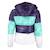 Doudoune fille galea Fuchsia+Noir+Violet 8 - vertbaudet enfant 