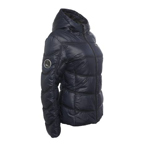 Doudoune fille ganfei Beige+Bleu marine+Fuchsia+Noir 6 - vertbaudet enfant 