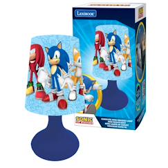 -Mini lampe de chevet veilleuse sans fil sonic