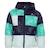 Doudoune fille falea Fuchsia+Noir+Violet 7 - vertbaudet enfant 