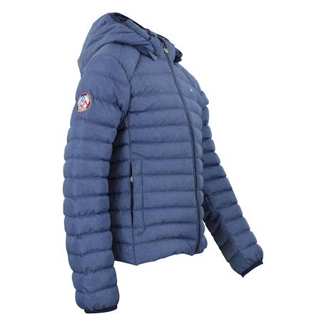 Doudoune de ski fille gacenza Anthracite+Bleu+Gris 6 - vertbaudet enfant 