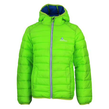Doudoune fine garçon ecenseo Anis+Bleu+Jaune+Kaki+Noir+Rouge 1 - vertbaudet enfant 