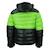 Doudoune de ski garçon ecaptin Noir/blanc+Noir/bleu+Noir/gris+Noir/orange+Noir/vert 11 - vertbaudet enfant 