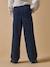 Pantalon large fille denim light Denim brut+Denim stone 9 - vertbaudet enfant 