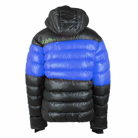 Doudoune de ski garçon ecaptin Noir/blanc+Noir/bleu+Noir/gris+Noir/orange+Noir/vert 5 - vertbaudet enfant 