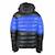 Doudoune de ski garçon ecaptin Noir/blanc+Noir/bleu+Noir/gris+Noir/orange+Noir/vert 5 - vertbaudet enfant 
