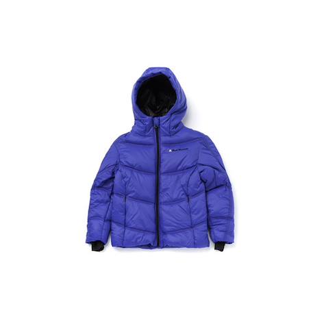 Doudoune de ski fille gansei Bleu+Fuchsia+Noir 1 - vertbaudet enfant 