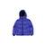 Doudoune de ski fille gansei Bleu+Fuchsia+Noir 1 - vertbaudet enfant 