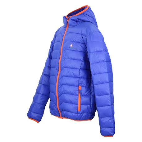 Doudoune fine garçon ecaliseo Anis+Bleu+Orange+Turquoise+Vert 6 - vertbaudet enfant 