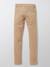 Slim en velours garçon Beige clair uni+Bleu fonce uni+Vert fonce uni 2 - vertbaudet enfant 