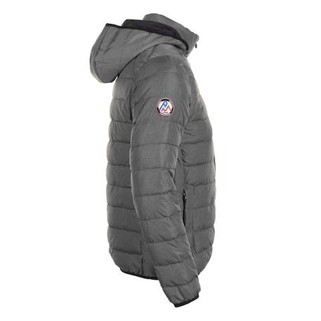 Doudoune de ski garçon ecenzo Anthracite+Bleu+Gris 9 - vertbaudet enfant 