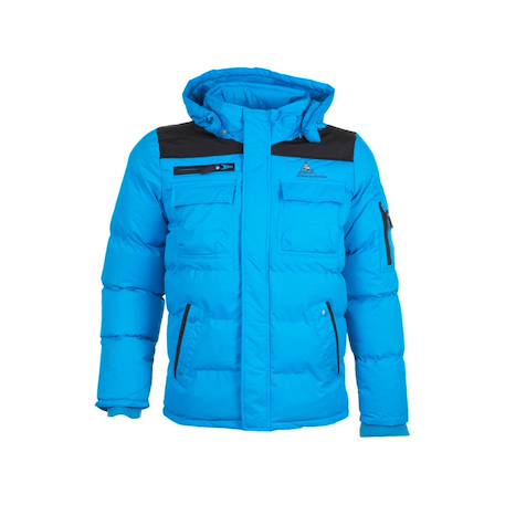 Doudoune garçon ecardi Bleu 1 - vertbaudet enfant 