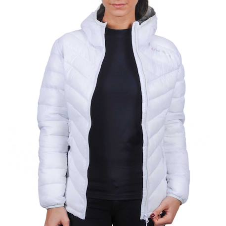Doudoune fine fille ganseo Blanc+Bleu+Fuchsia+Gris+Noir+Violet 4 - vertbaudet enfant 