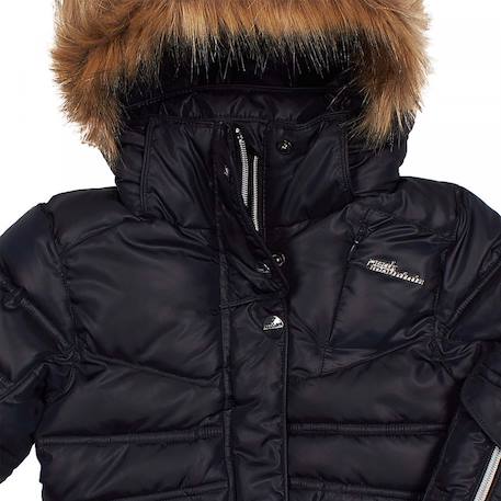 Doudoune de ski fille falesa Fuchsia+Marine+Noir 6 - vertbaudet enfant 