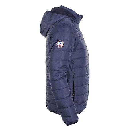 Doudoune de ski garçon ecenzo Anthracite+Bleu+Gris 6 - vertbaudet enfant 