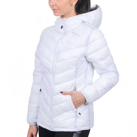 Doudoune fine fille ganseo Blanc+Bleu+Fuchsia+Gris+Noir+Violet 3 - vertbaudet enfant 