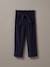 Pantalon large  en velours Kaki+Marine 3 - vertbaudet enfant 