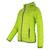 Doudoune fine fille galiseo Anis+Noir+Orange 3 - vertbaudet enfant 