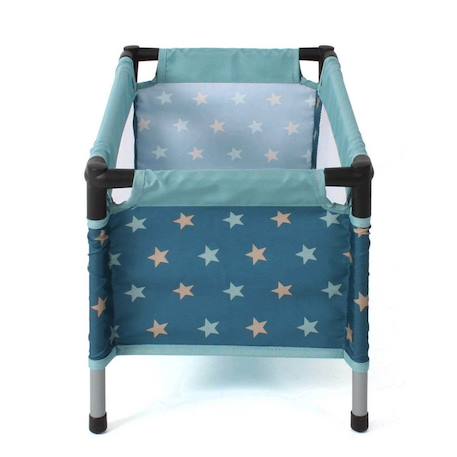 Lit de voyage pour poupées sternchen turquoise Bleu 4 - vertbaudet enfant 
