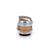 Sandales enfant paganisa Argent multi+Rose or 3 - vertbaudet enfant 