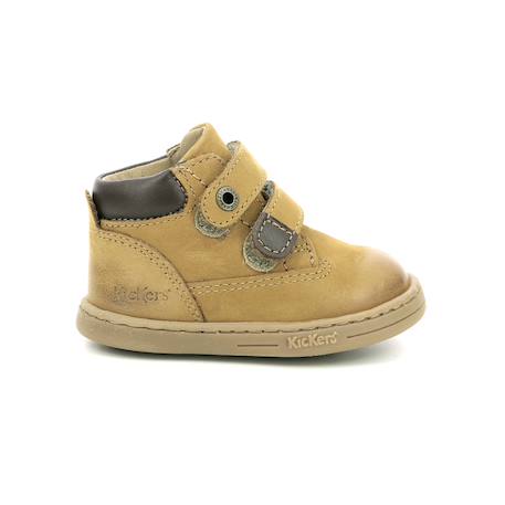 Bottillons bébé tackeasy Camel marron 2 - vertbaudet enfant 