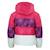 Doudoune fille falea Fuchsia+Noir+Violet 2 - vertbaudet enfant 
