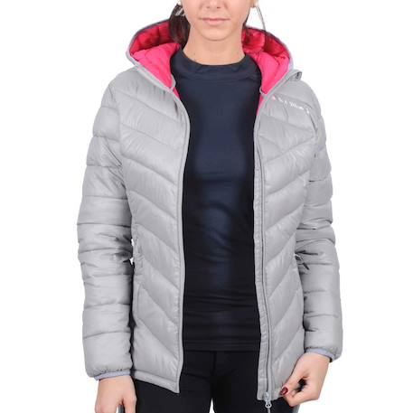 Doudoune fine fille ganseo Blanc+Bleu+Fuchsia+Gris+Noir+Violet 15 - vertbaudet enfant 