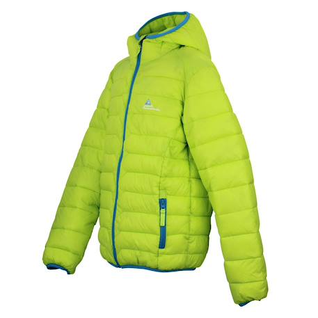 Doudoune fine garçon ecaliseo Anis+Bleu+Orange+Turquoise+Vert 3 - vertbaudet enfant 