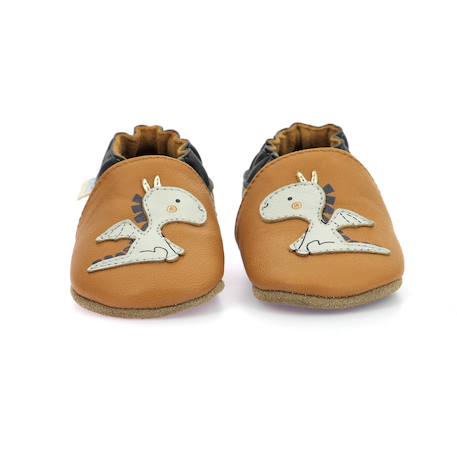 Chaussons bébé tiny dragon Camel 5 - vertbaudet enfant 