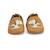 Chaussons bébé tiny dragon Camel 5 - vertbaudet enfant 