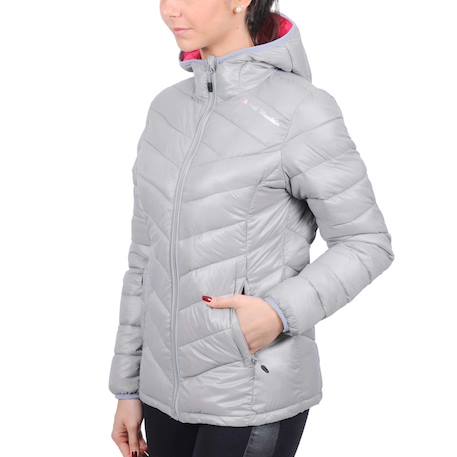 Doudoune fine fille ganseo Blanc+Bleu+Fuchsia+Gris+Noir+Violet 14 - vertbaudet enfant 