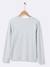 T-shirt manches longues garçon Bleu fonce uni avec+Gris moyen uni avec 4 - vertbaudet enfant 