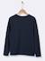T-shirt manches longues garçon Bleu fonce uni avec+Gris moyen uni avec 2 - vertbaudet enfant 