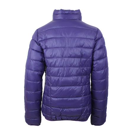 Doudoune fine fille garo Blanc+Fuchsia+Gris+Noir+Turquoise+Violet 12 - vertbaudet enfant 
