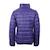 Doudoune fine fille garo Blanc+Fuchsia+Gris+Noir+Turquoise+Violet 12 - vertbaudet enfant 