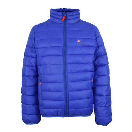Doudoune fine garçon eceking Bleu+Jaune+Noir+Orange+Turquoise+Vert 1 - vertbaudet enfant 