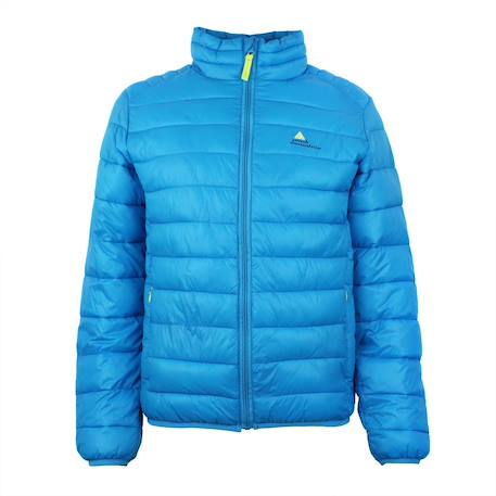 Doudoune fine garçon eceking Bleu+Jaune+Noir+Orange+Turquoise+Vert 9 - vertbaudet enfant 