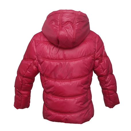 Doudoune fille ganfei Beige+Bleu marine+Fuchsia+Noir 8 - vertbaudet enfant 