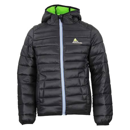 Doudoune fine garçon ecenseo Anis+Bleu+Jaune+Kaki+Noir+Rouge 10 - vertbaudet enfant 