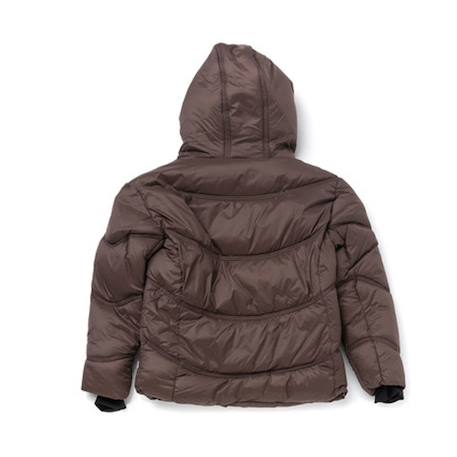 Doudoune fille fansei Anis+Marine+Taupe 6 - vertbaudet enfant 