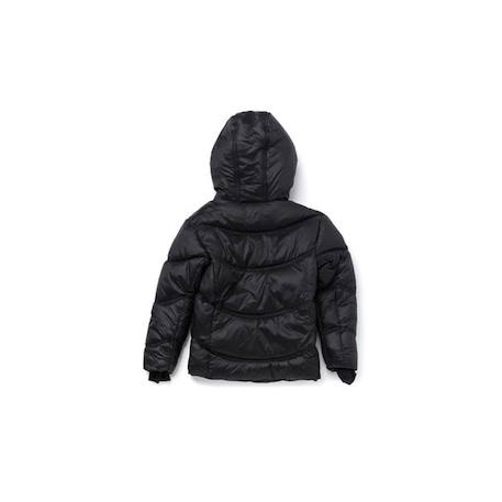 Doudoune de ski fille gansei Bleu+Fuchsia+Noir 6 - vertbaudet enfant 