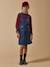 Robe tablier en denim fille Denim brut 5 - vertbaudet enfant 