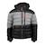 Doudoune de ski garçon ecaptin Noir/blanc+Noir/bleu+Noir/gris+Noir/orange+Noir/vert 6 - vertbaudet enfant 