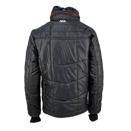Doudoune de ski garçon ecapa Bleu marine+Noir+Rouge 5 - vertbaudet enfant 