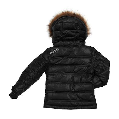 Doudoune de ski fille falesa Fuchsia+Marine+Noir 8 - vertbaudet enfant 