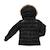 Doudoune de ski fille falesa Fuchsia+Marine+Noir 8 - vertbaudet enfant 