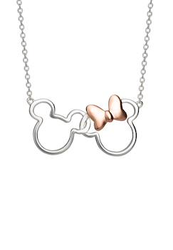 Collier mickey & minnie mouse  - vertbaudet enfant